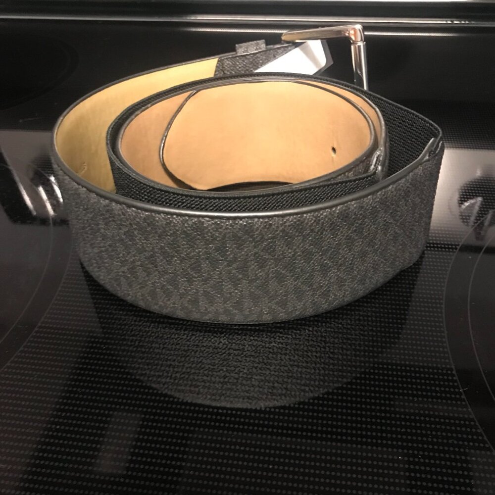 Michael Kors Black Belt